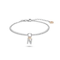 Armband Comete Dame Costellation in Silber Zirconia BRA190